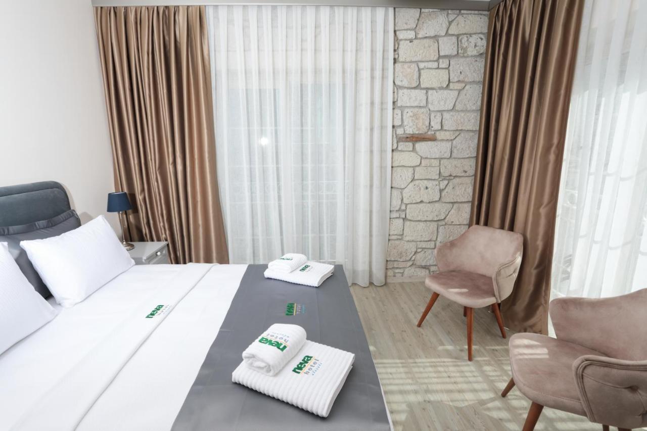 Neva Hotel Alaçatı Luaran gambar