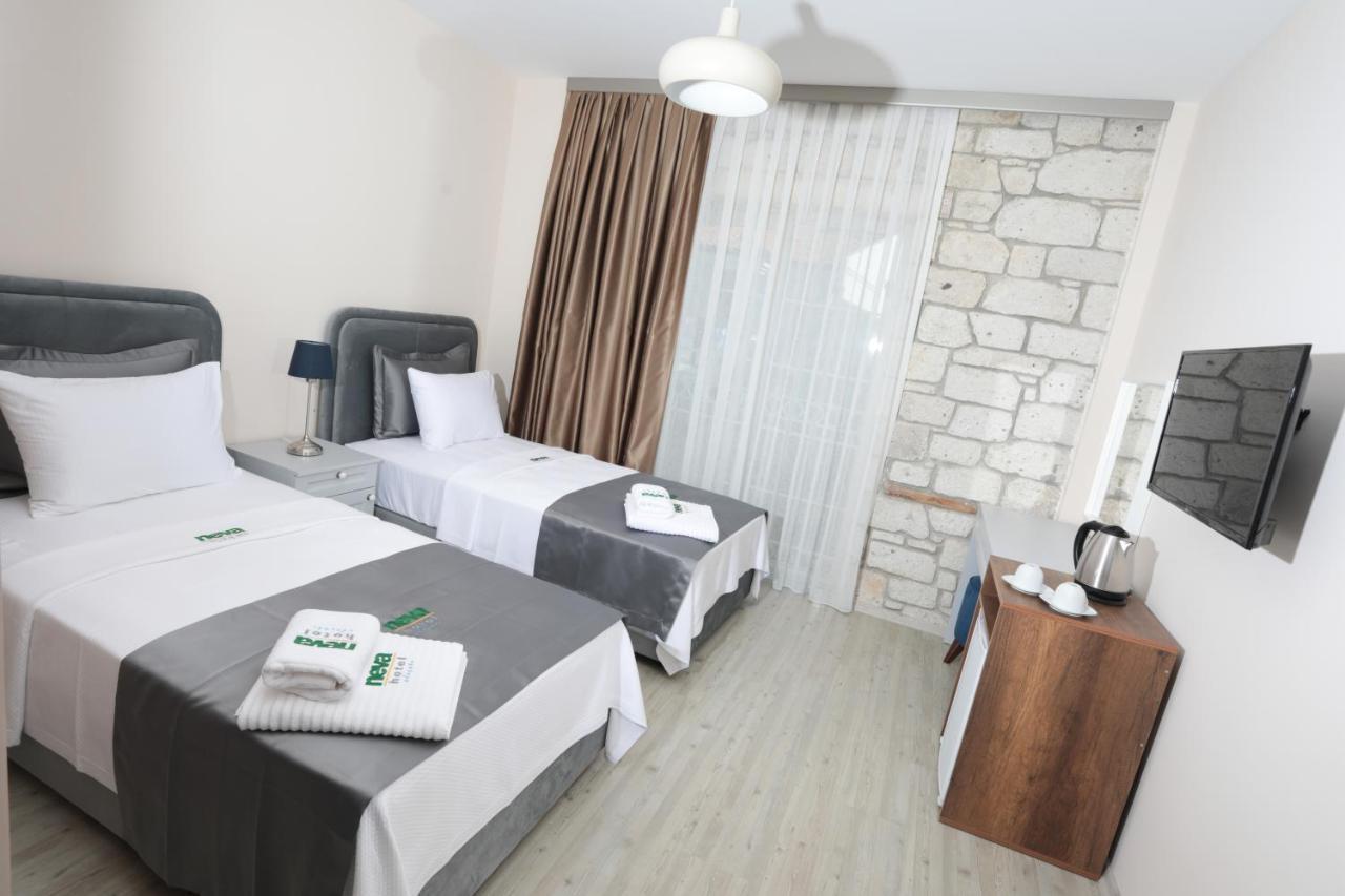Neva Hotel Alaçatı Luaran gambar