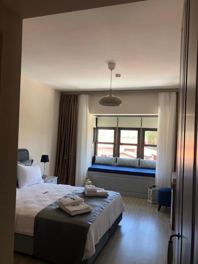 Neva Hotel Alaçatı Luaran gambar