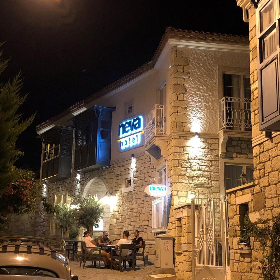 Neva Hotel Alaçatı Luaran gambar