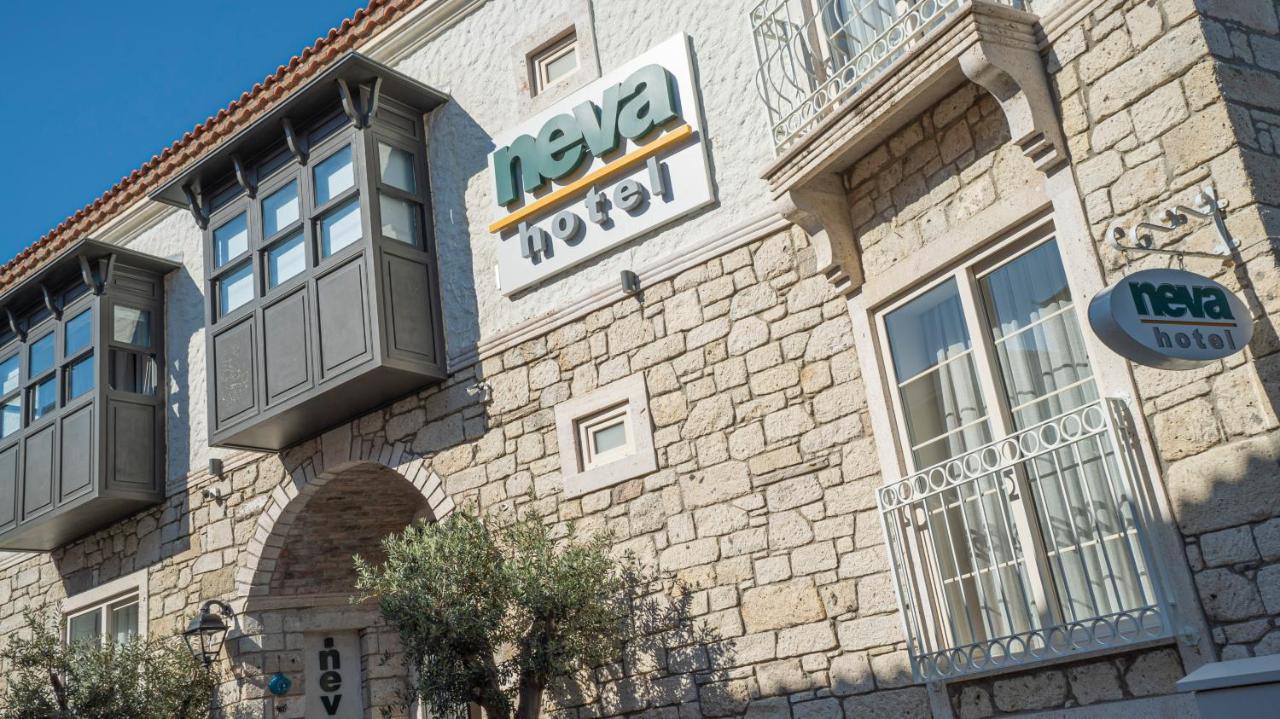 Neva Hotel Alaçatı Luaran gambar