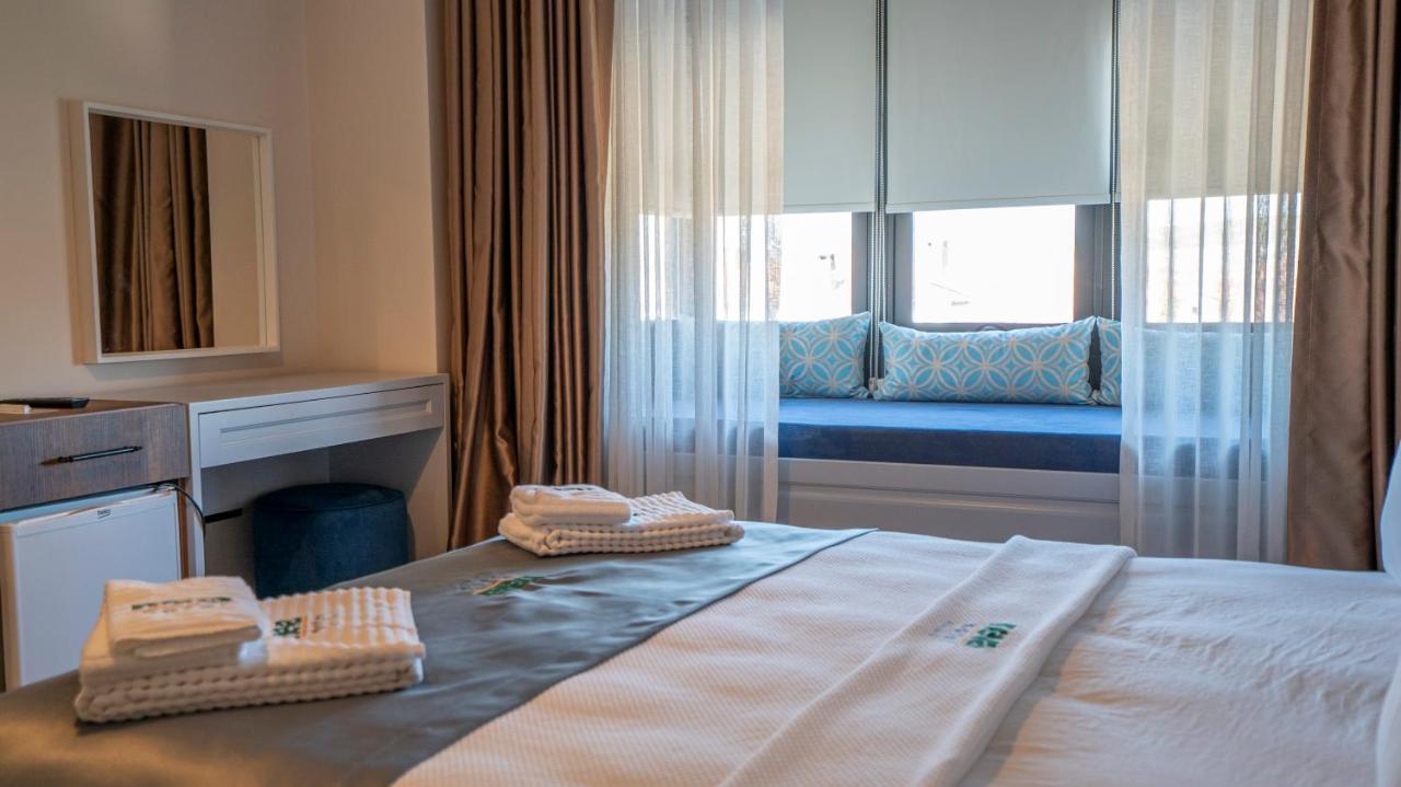 Neva Hotel Alaçatı Luaran gambar