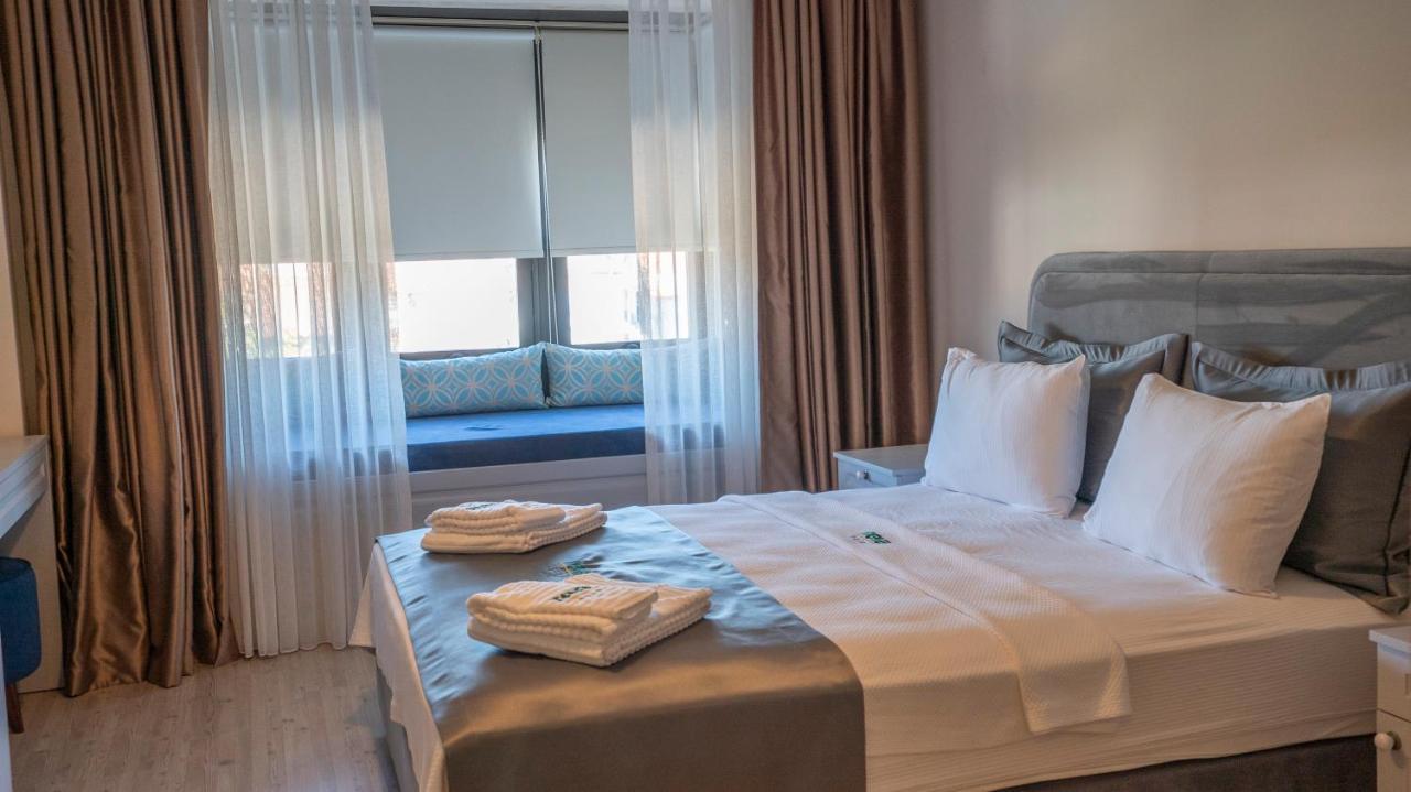 Neva Hotel Alaçatı Luaran gambar