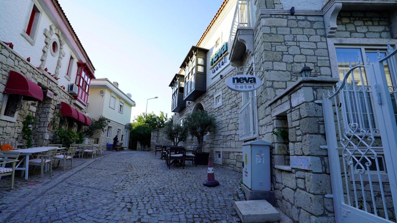 Neva Hotel Alaçatı Luaran gambar