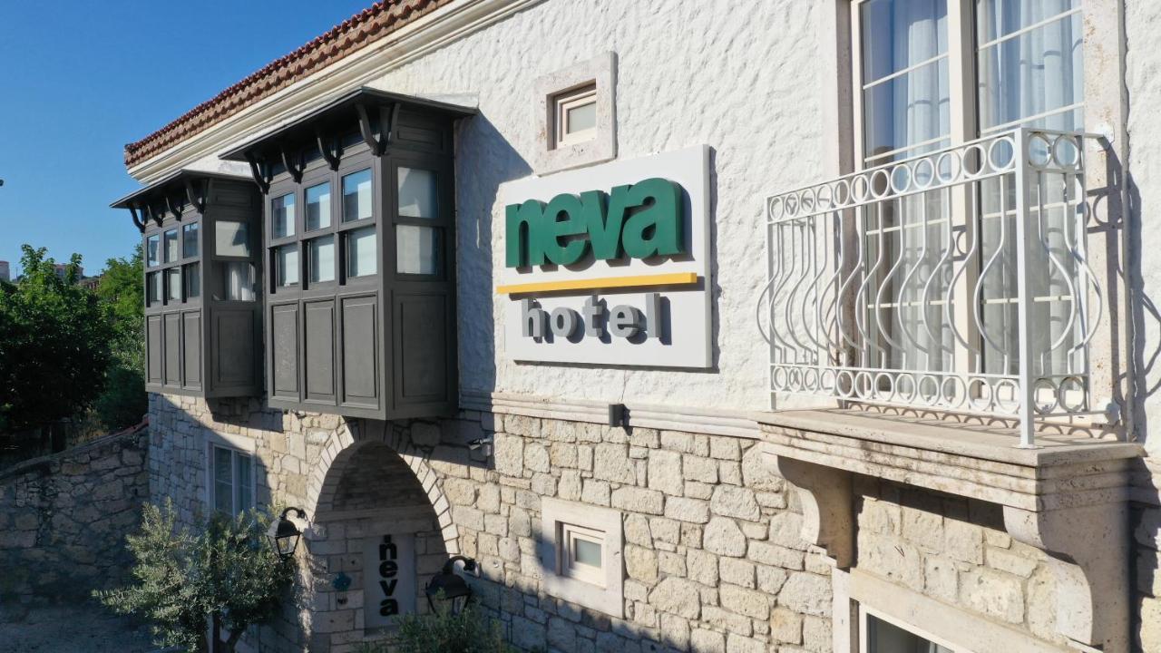 Neva Hotel Alaçatı Luaran gambar